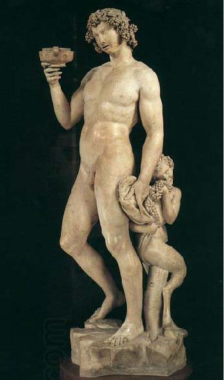 Michelangelo Buonarroti Bacchus oil painting picture